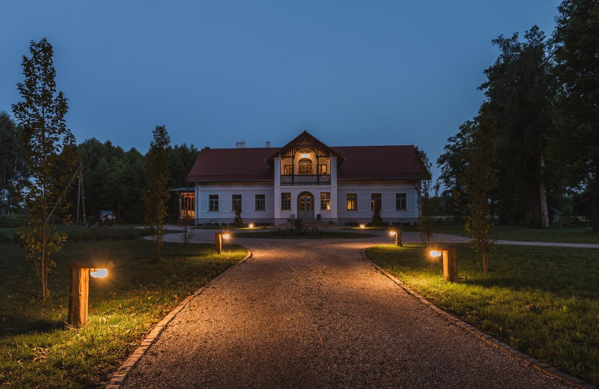 Willa Bizorenda Malogoszcz Kültér fotó